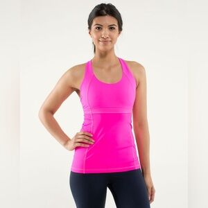 Lululemon Run: Fast Track Tank
Raspberry Glo Light  S 8